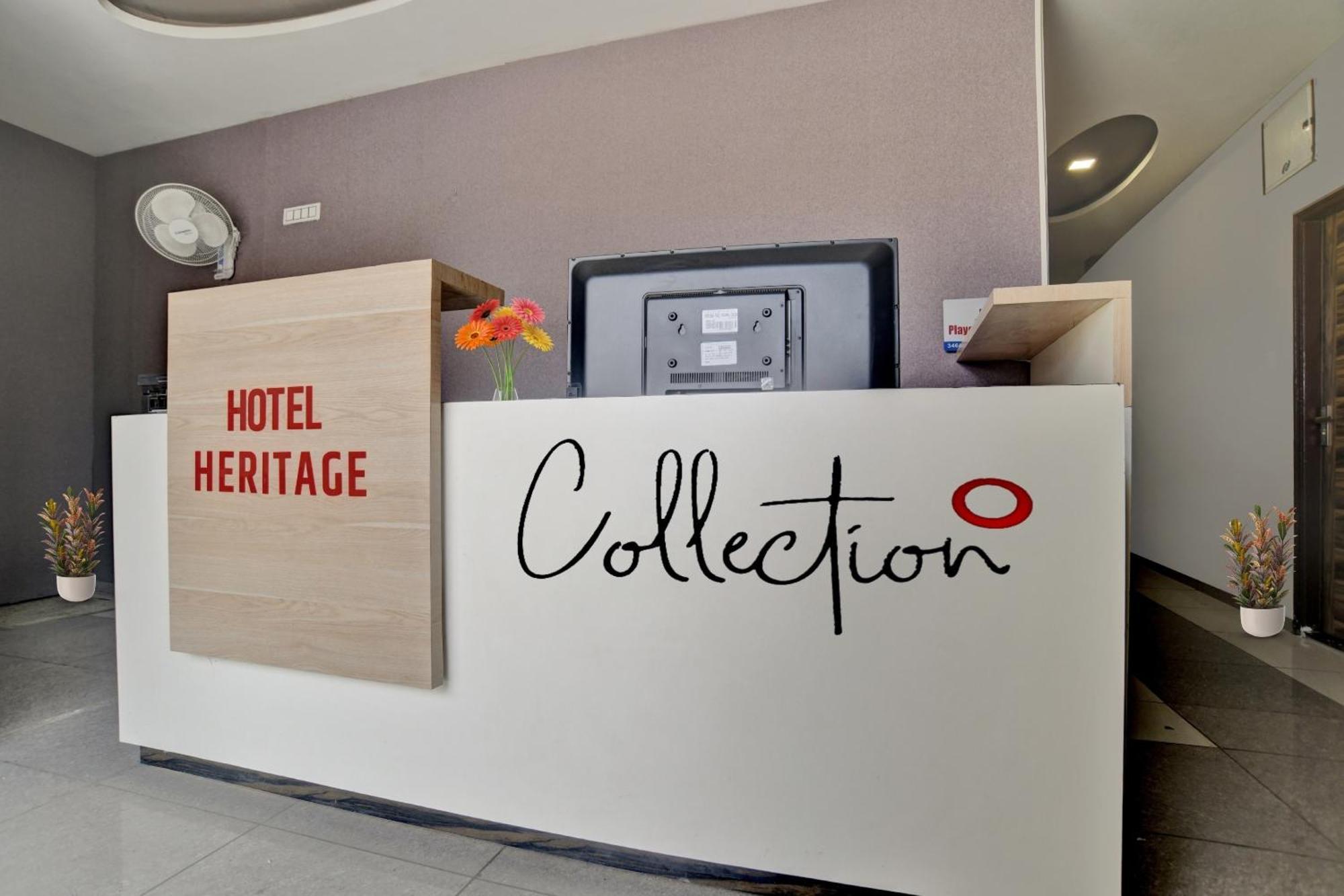 Collection O Heritage Hotel Indore Exterior photo