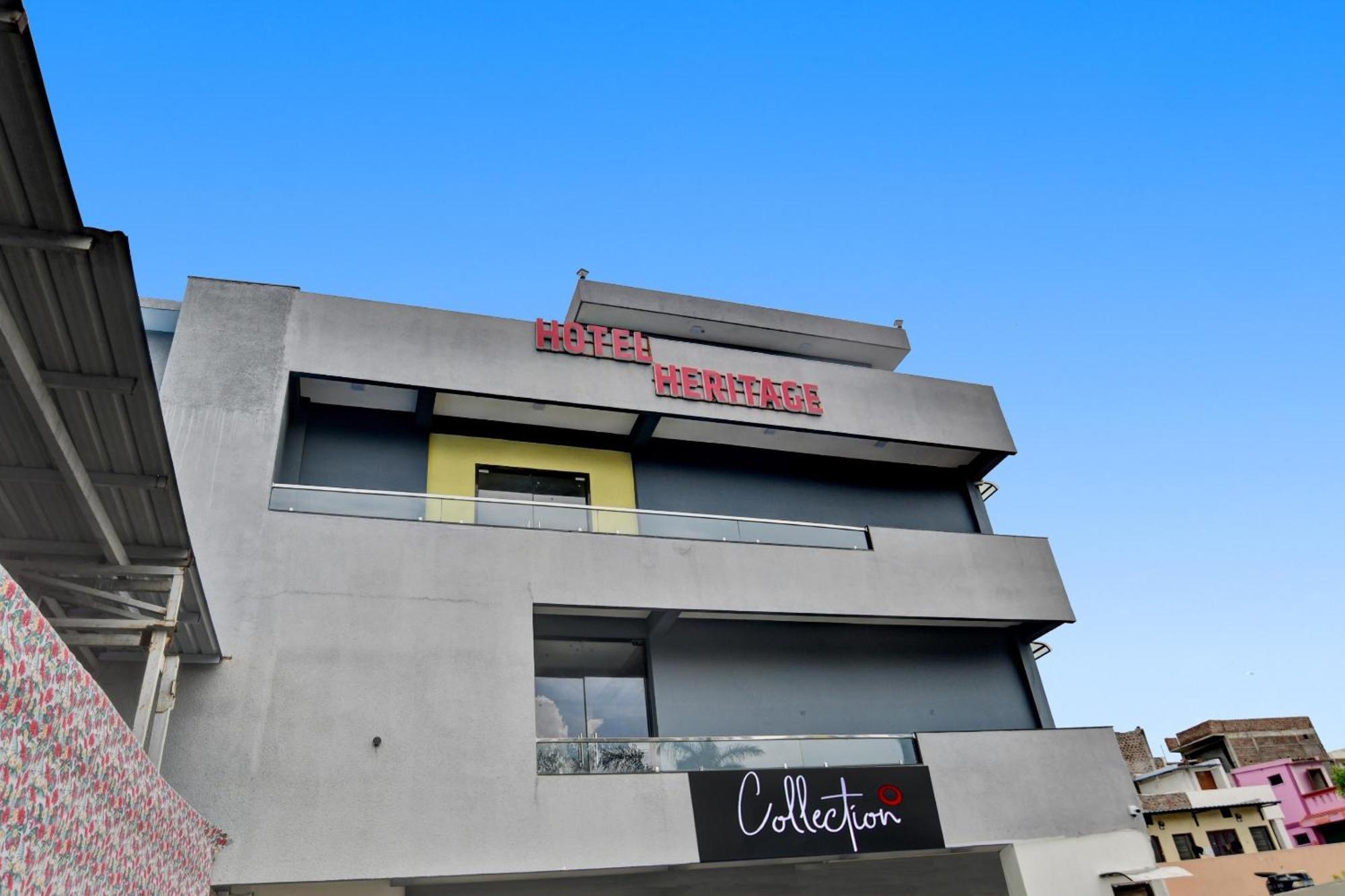 Collection O Heritage Hotel Indore Exterior photo
