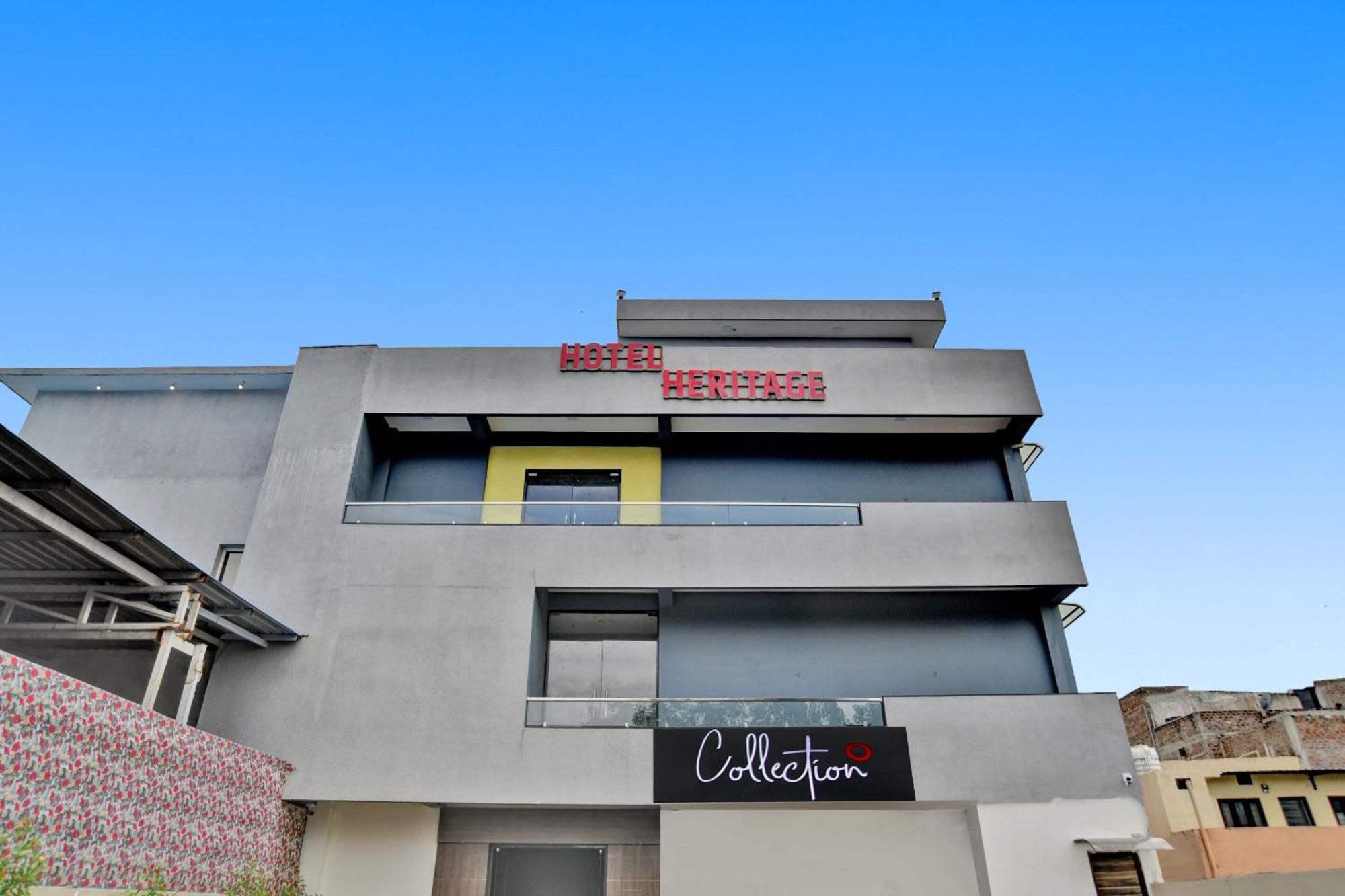 Collection O Heritage Hotel Indore Exterior photo