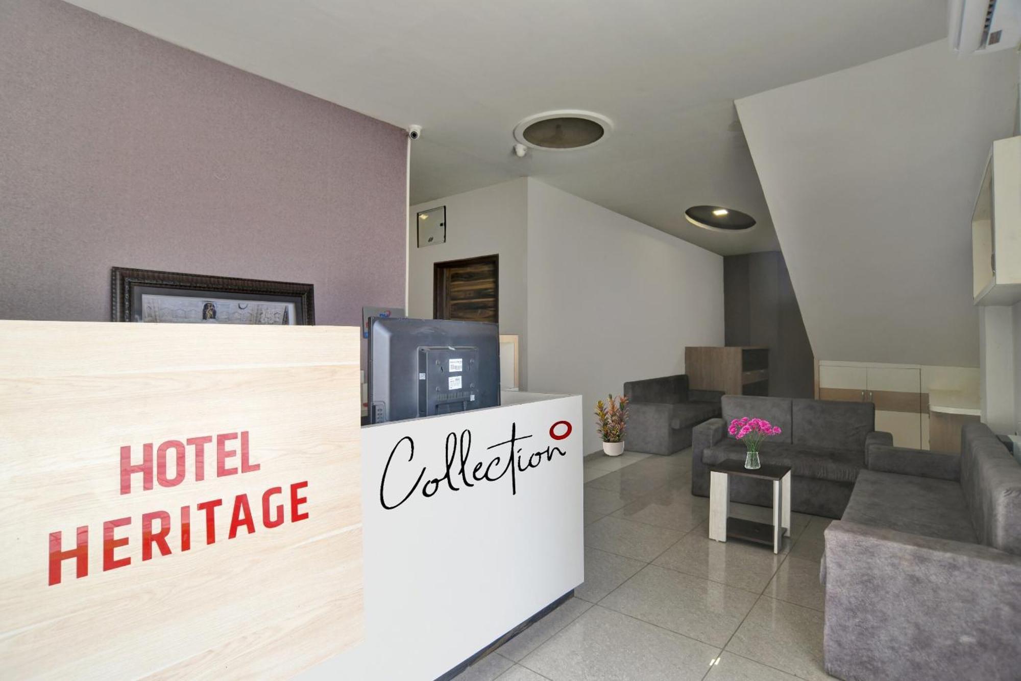 Collection O Heritage Hotel Indore Exterior photo